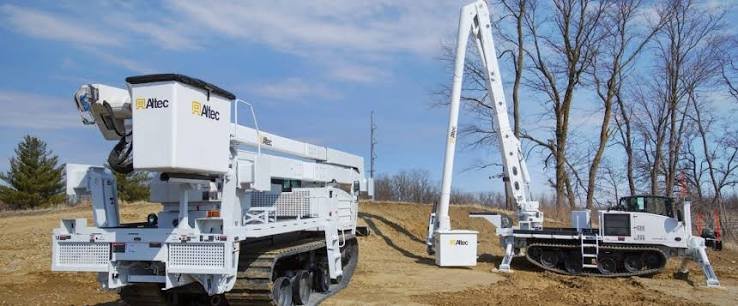 All-Terrain Crawler Carriers