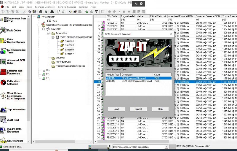 OEM Software Diagnostics and Programming