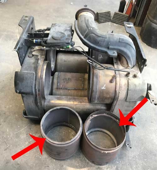 Alternative Aftertreatment Repairs