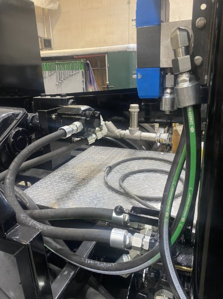Hydraulic System Repair and Fabrication