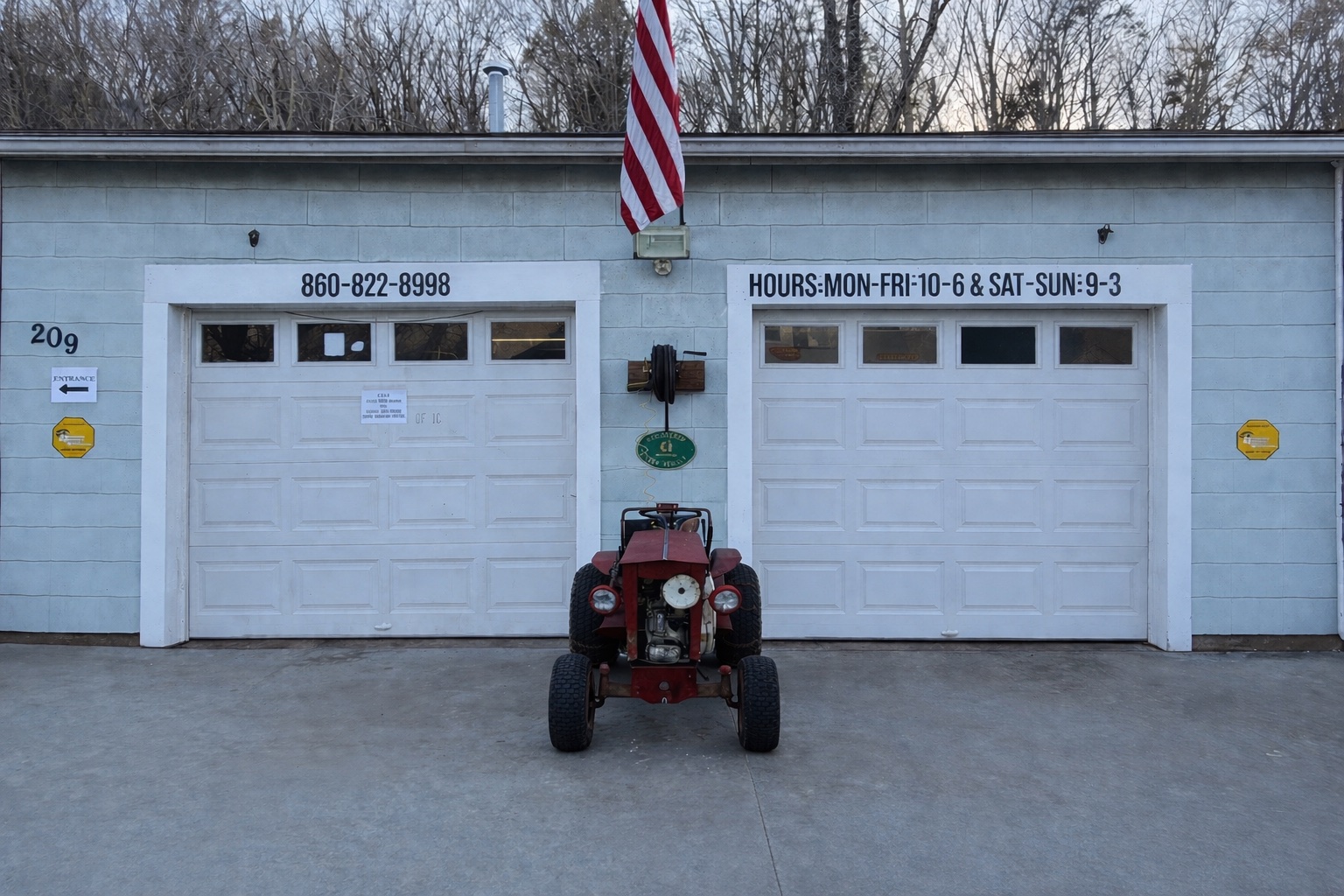 The Rusty Nut - Heavy Duty Repair