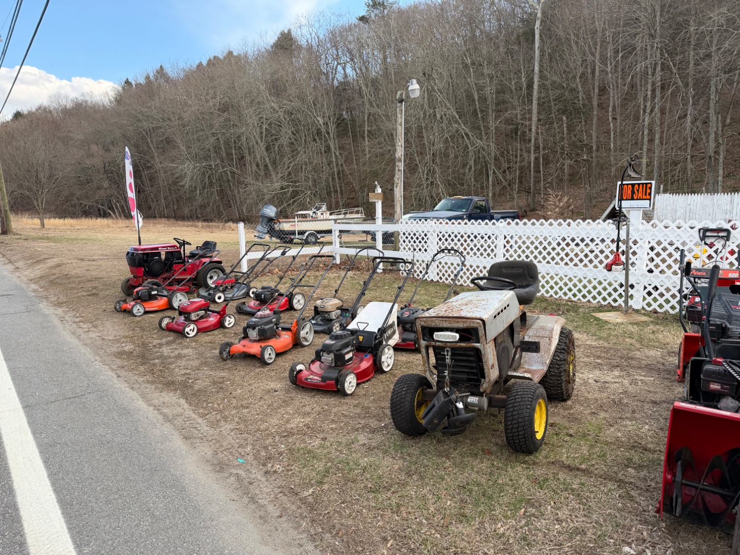 The Rusty Nut - Our Shop