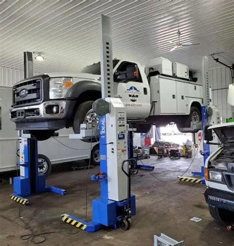 About BROWNS TRUCK REPAIR INC