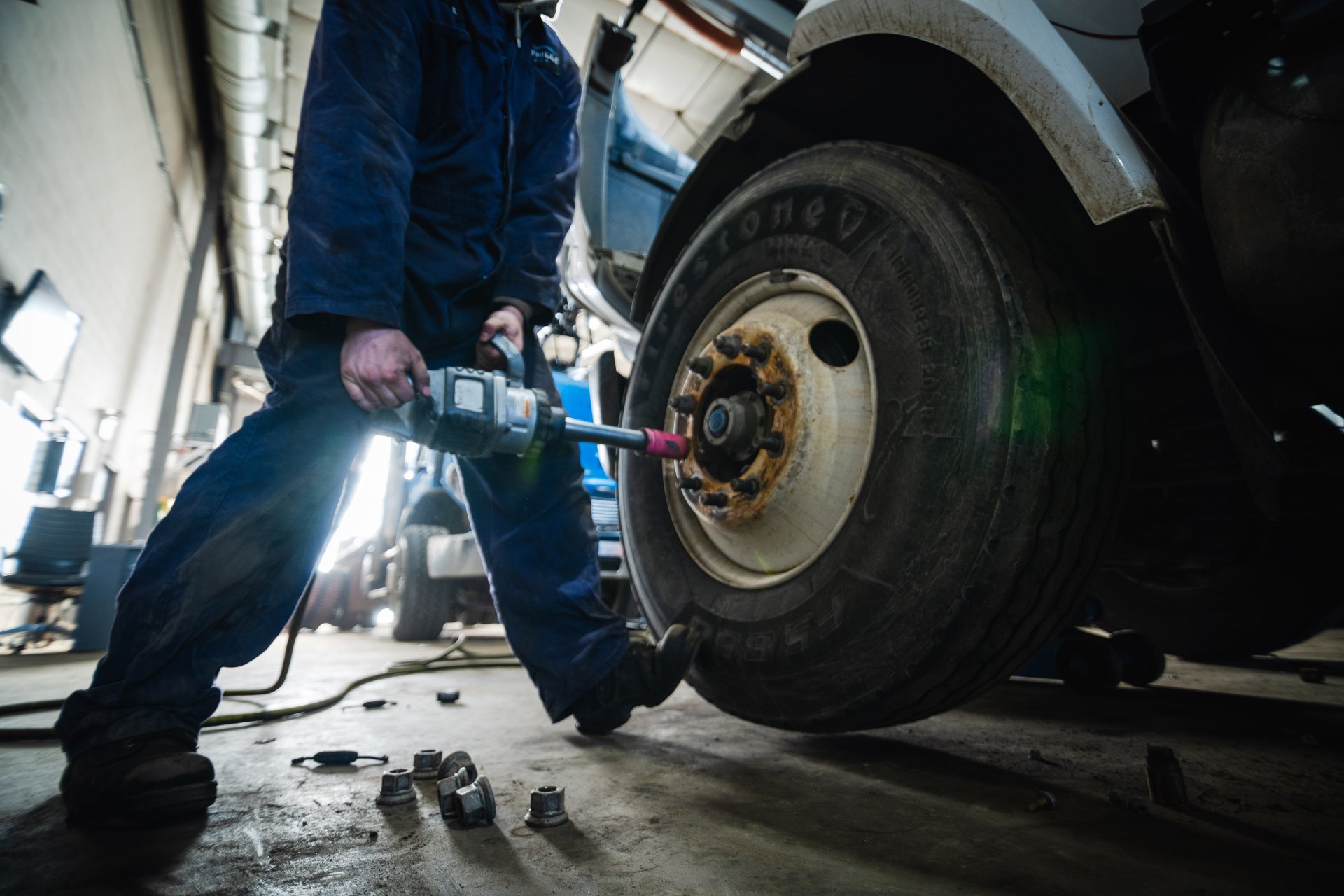 Norfolk Truck Repair - Our Shop