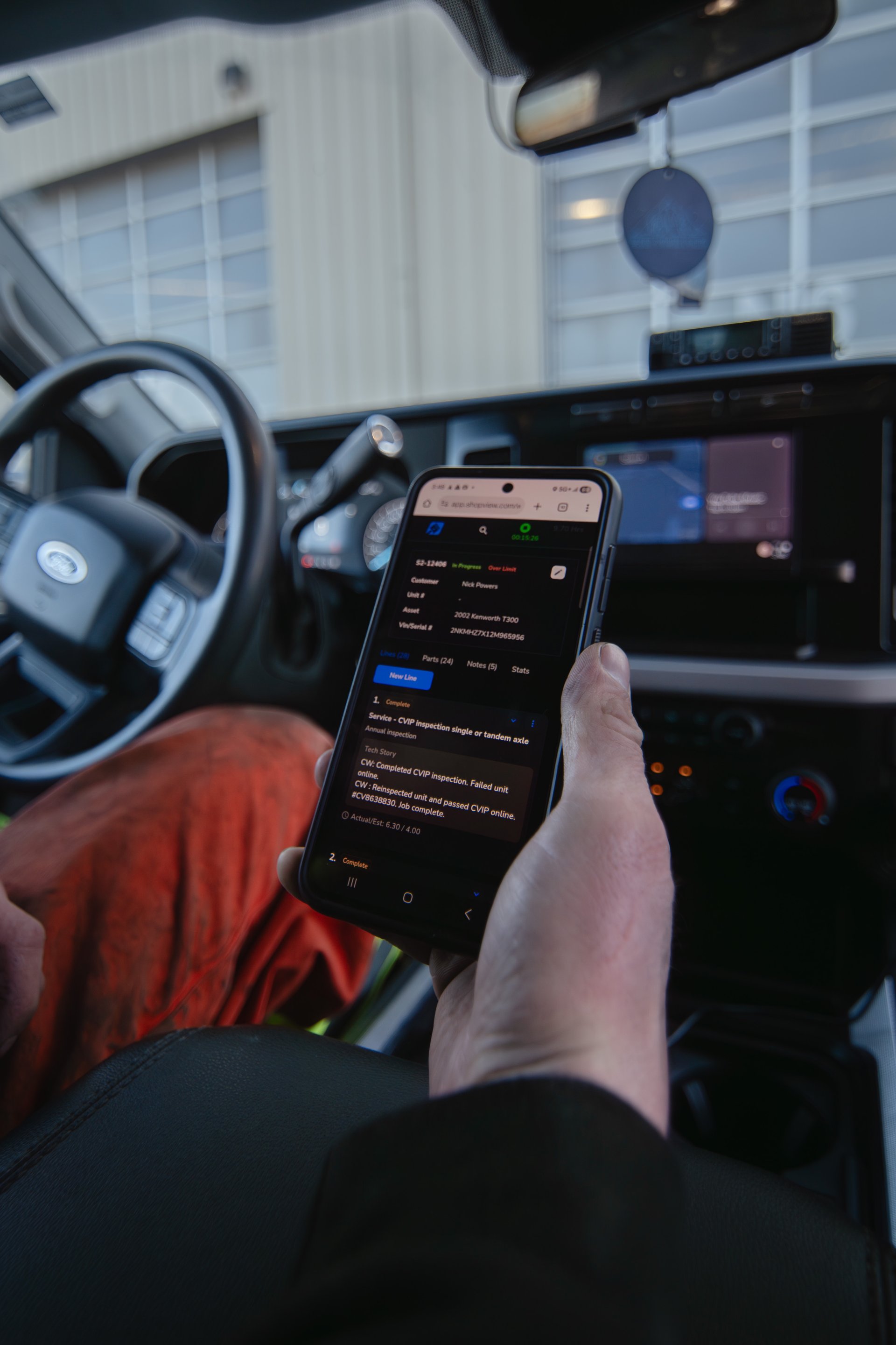 Easley Equipment Repair - Our Shop