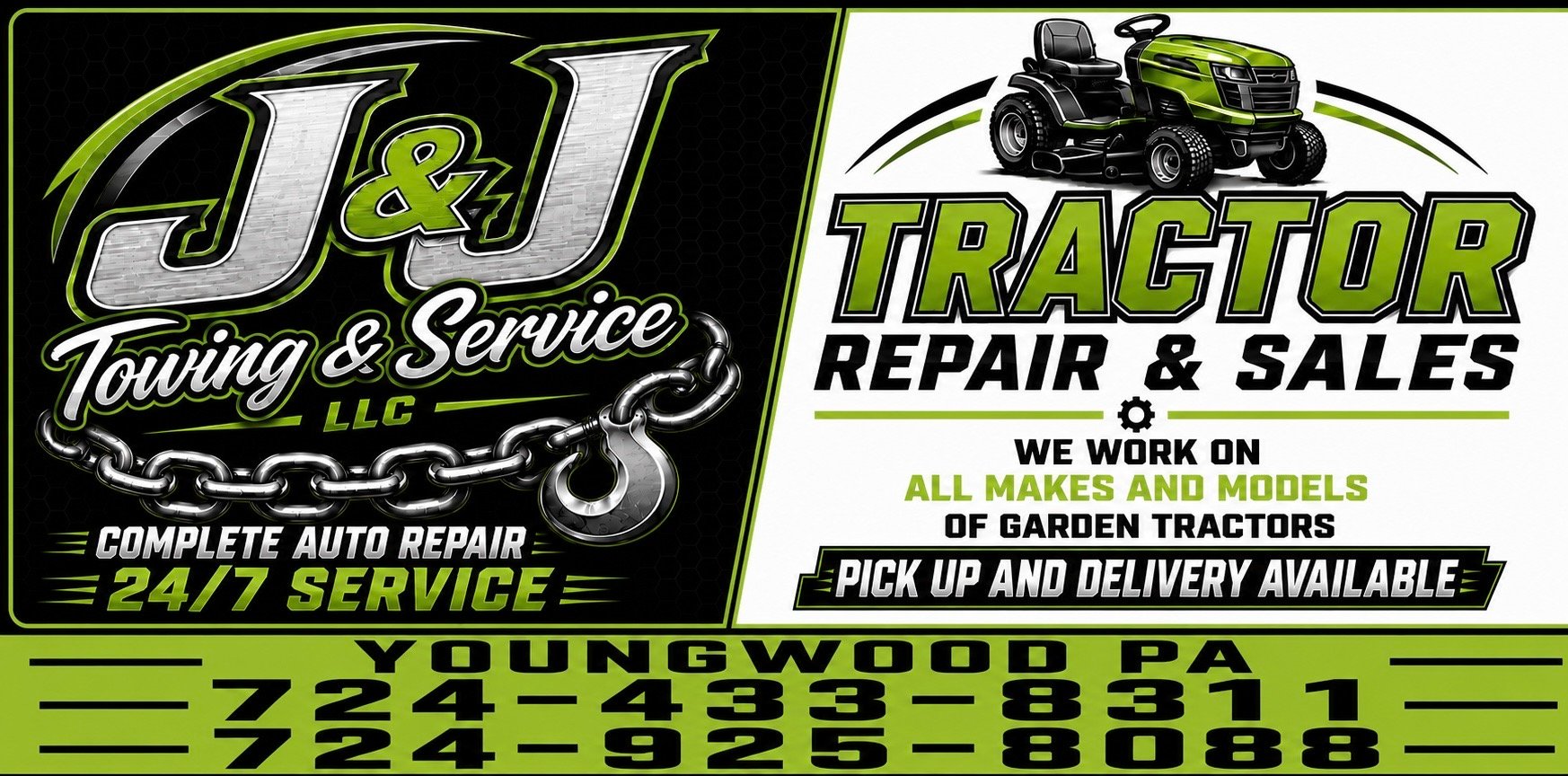 J&J TOWING & SERVICE LLC Services
