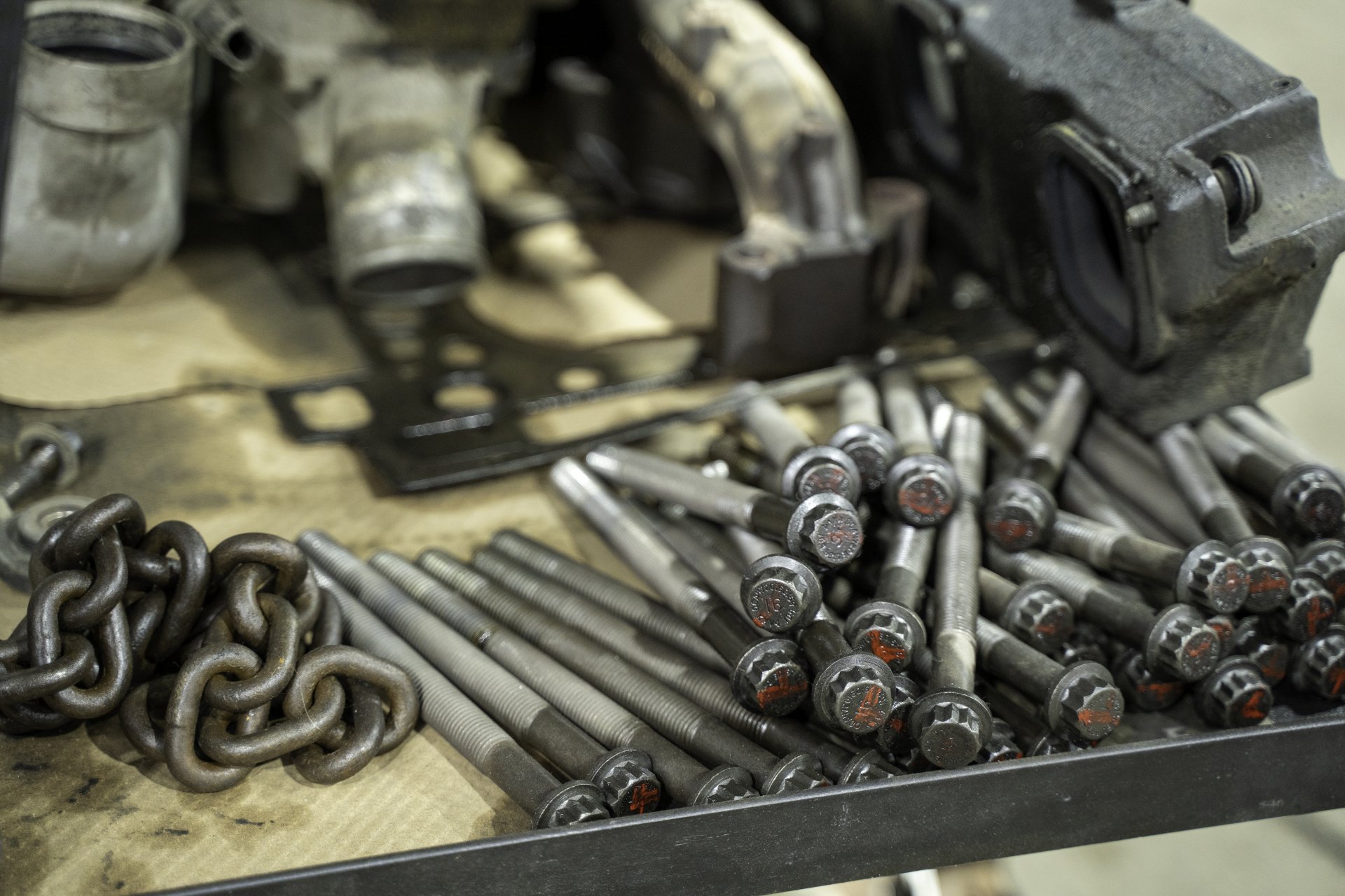 Marquart Repair & Equipment Sales - Our Shop