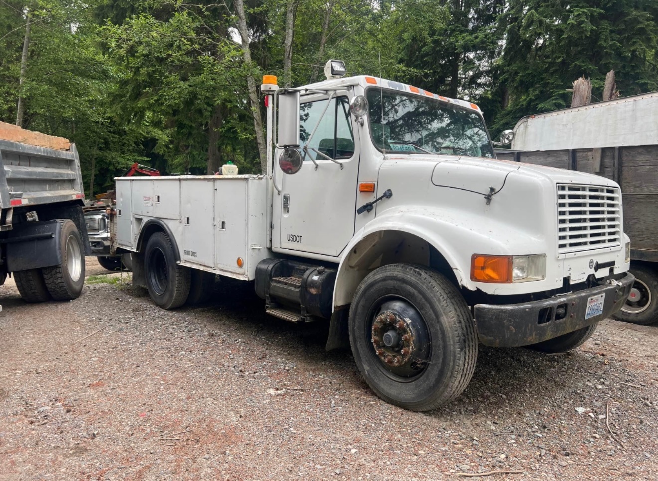 PAC NW Truck Repair - Our Shop