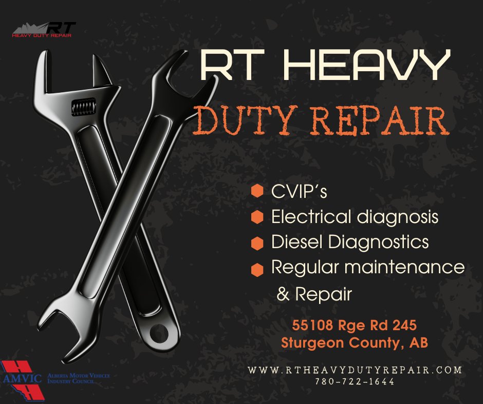 Contact RT Heavy Duty Repair