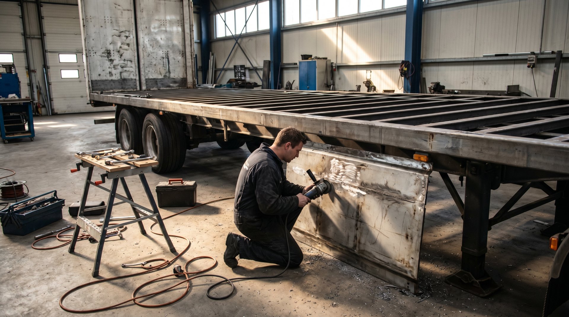 Mr. Welder Inc Repairs