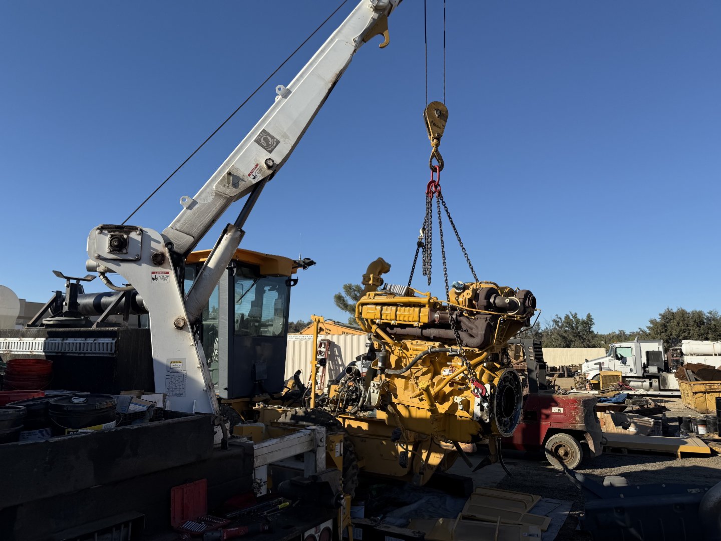 Ed's Heavy Mobile Repair - Our Shop