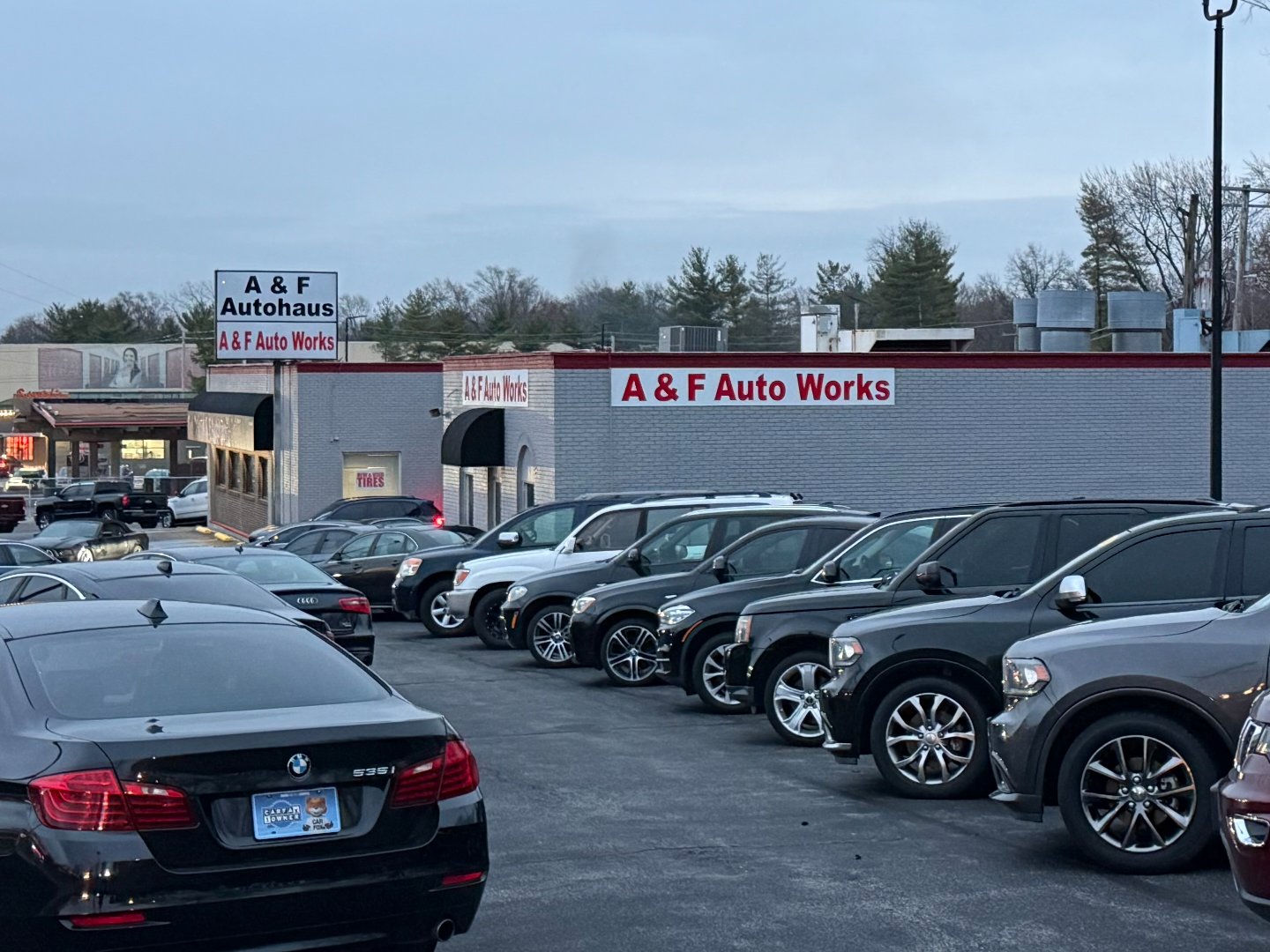 A&F Auto Works - Heavy Duty Repair