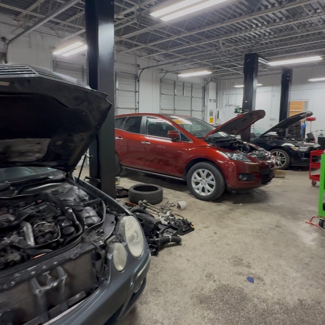 A&F Auto Works - Our Shop