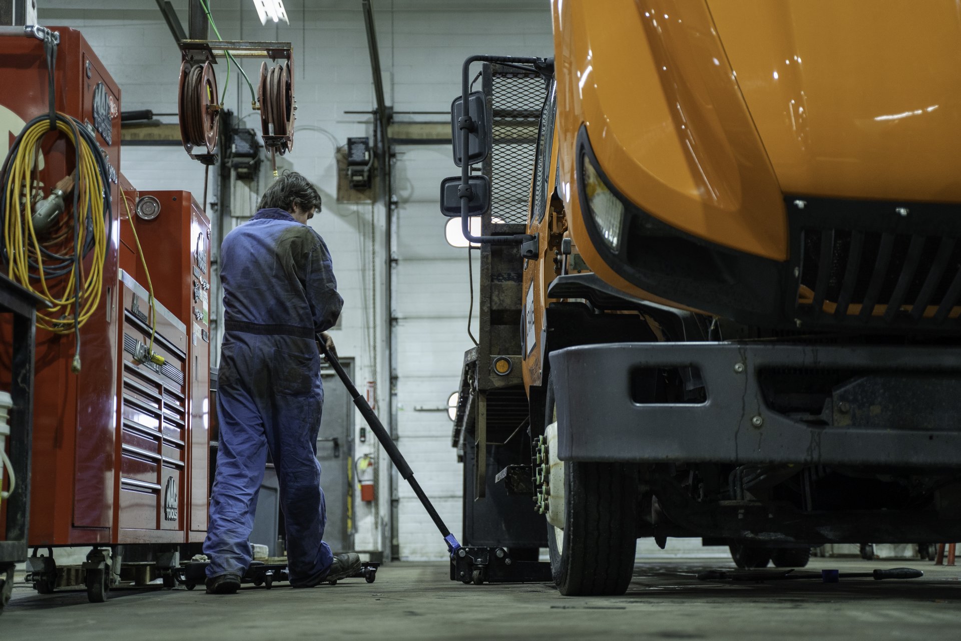 Mountain Top Diesel Repair - Our Shop