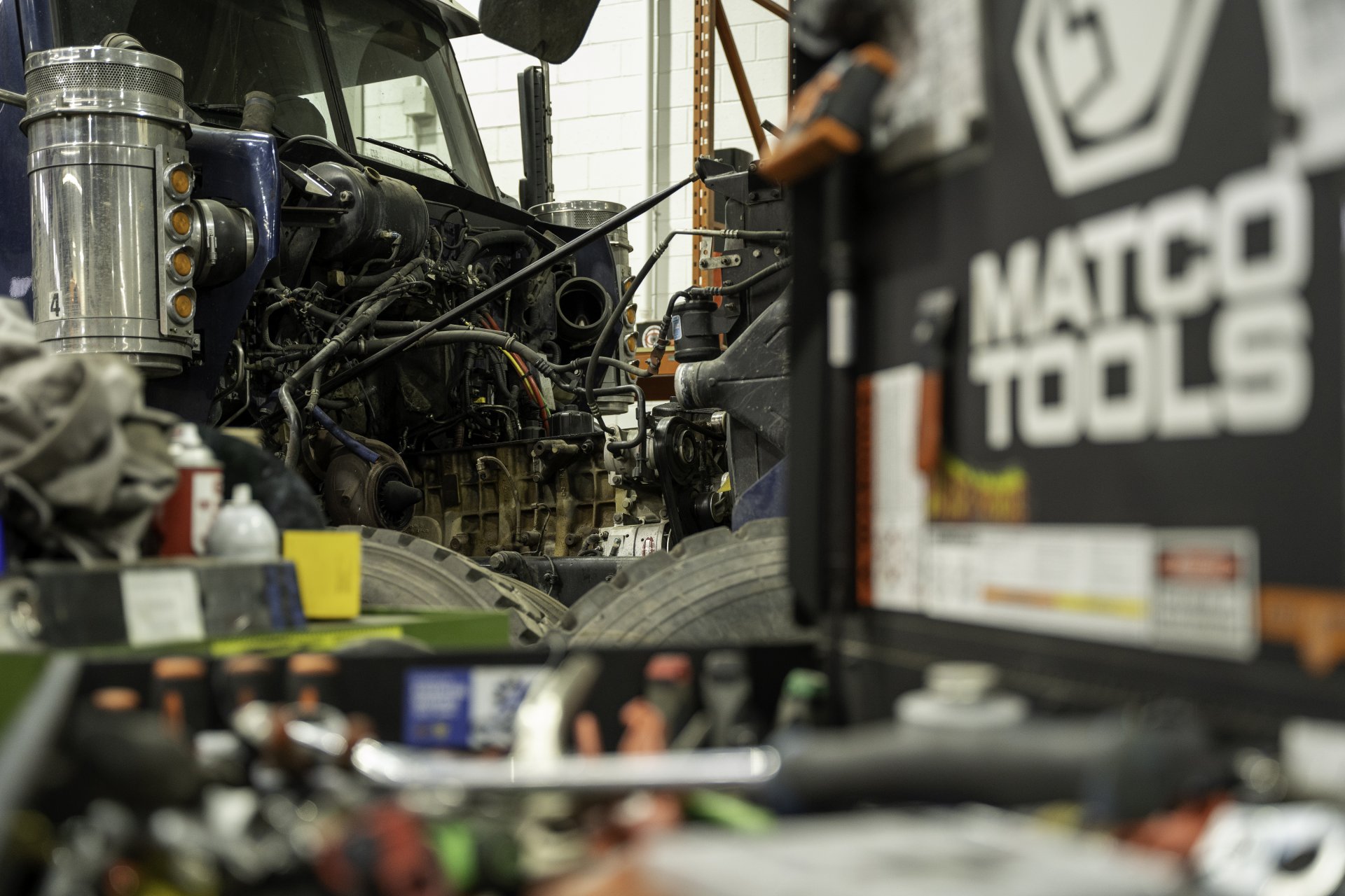 Dev Repair Shop - Heavy Duty Repair