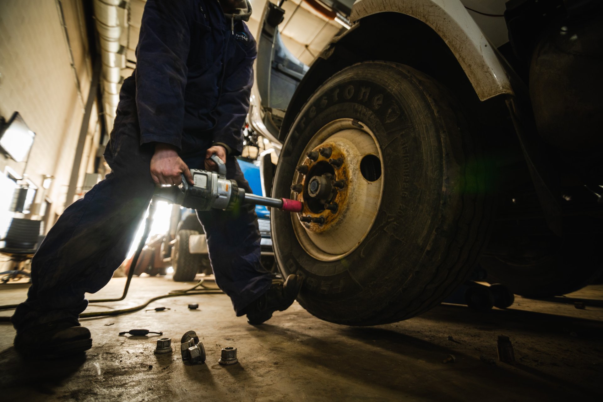 Semi Serve Repairs