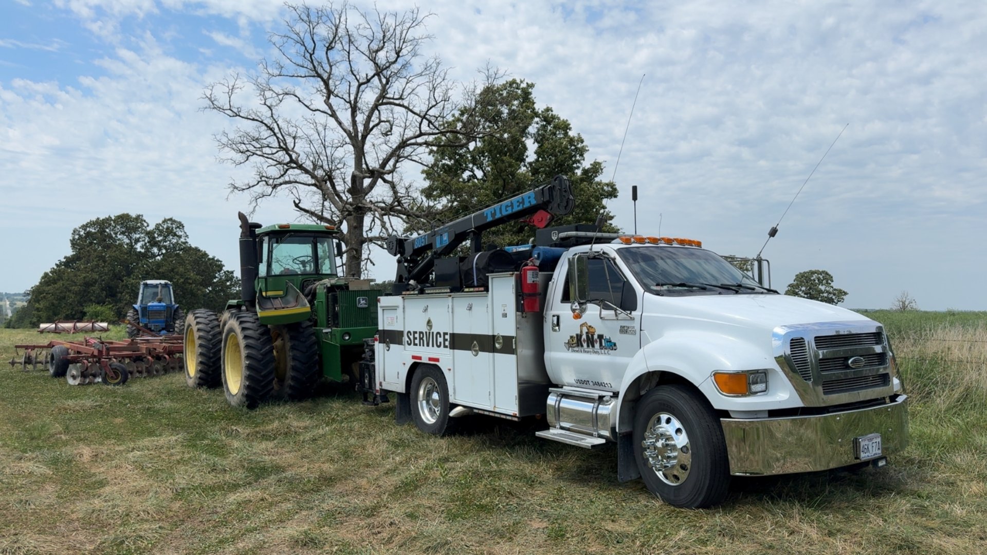 K.N.T. DIESEL & HEAVY-DUTY, L.L.C. - Our Shop