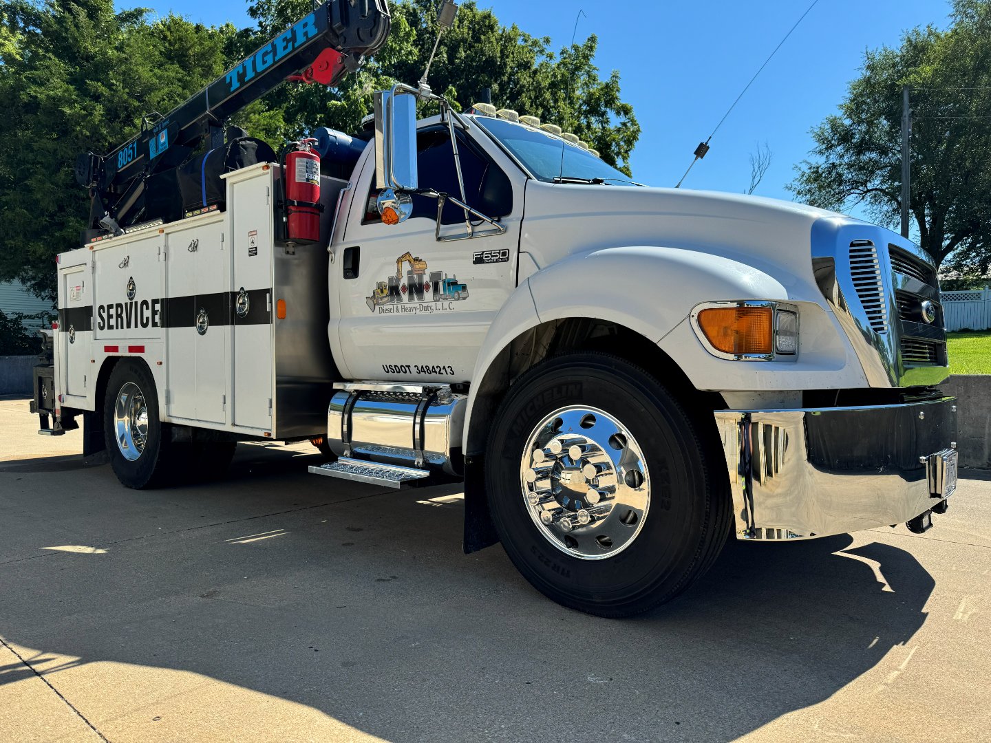 K.N.T. DIESEL & HEAVY-DUTY, L.L.C. - Heavy Duty Repair