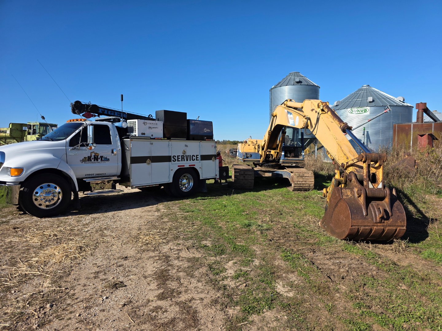 Contact K.N.T. DIESEL & HEAVY-DUTY, L.L.C.