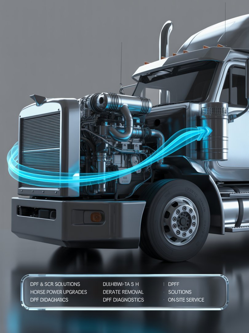 On Route Truck Repair & ECU Tuning - Heavy Duty Repair